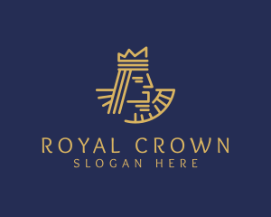 Royal - Royal Regal King logo design
