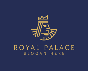 Royal Regal King  logo design