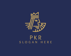 Royal Regal King  logo design