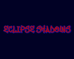 Graffiti Shadow Business logo design