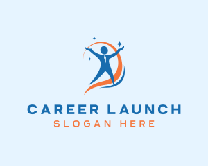 Career Business Leader  logo design