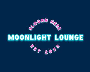 Nightlife - Generic Neon Party logo design
