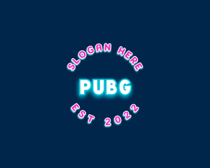 Festival - Generic Neon Party logo design
