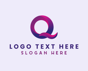 Modern Creative Letter Q logo design