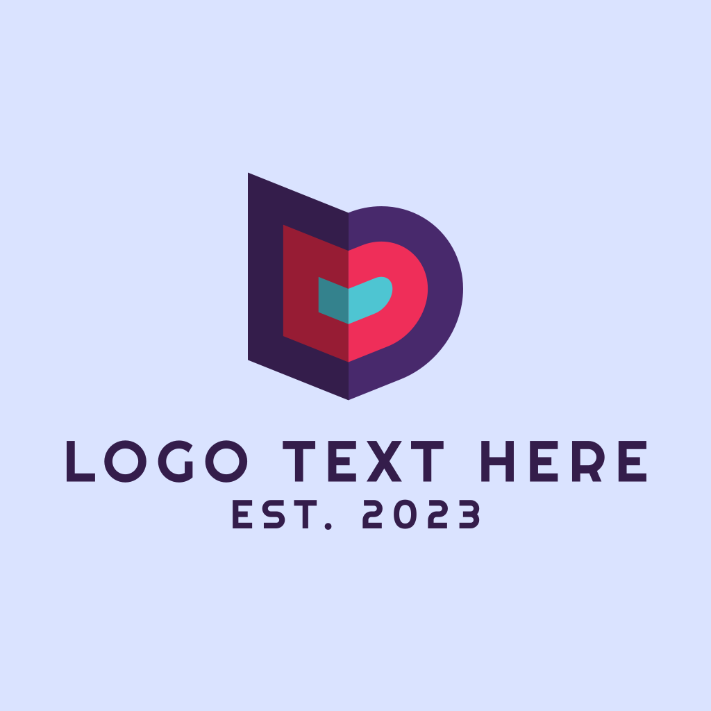 Retro Librarian Book Letter D Logo | BrandCrowd Logo Maker