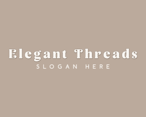 Minimalist Luxury Business logo design