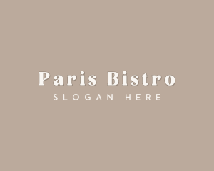 Minimalist Luxury Business logo design