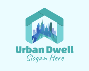 Urban Cityscape Realtor  logo design