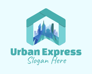 Urban Cityscape Realtor  logo design