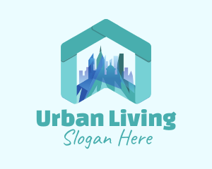 Urban Cityscape Realtor  logo design