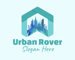 Urban Cityscape Realtor  logo design