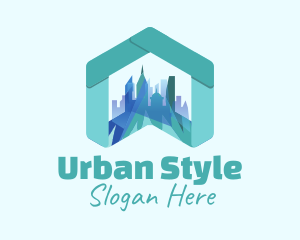 Urban Cityscape Realtor  logo design