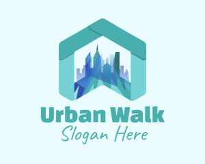 Urban Cityscape Realtor  logo design