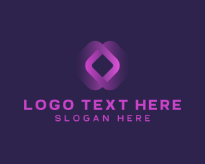 Corporation - Tech App Software logo design