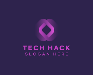 Tech App Software logo design