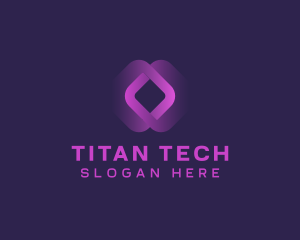 Tech App Software logo design