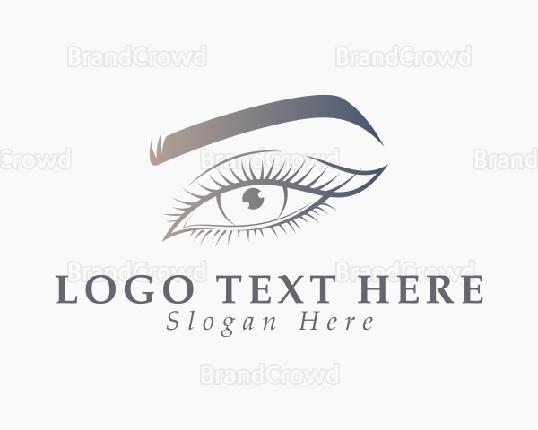 Glamorous Beauty Eye Logo