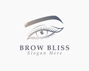 Glamorous Beauty Eye logo design