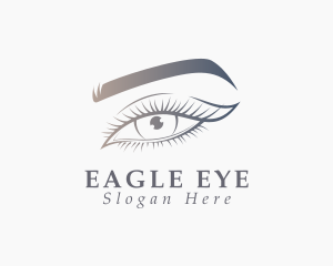 Glamorous Beauty Eye logo design