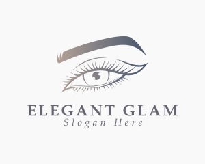 Glamorous - Glamorous Beauty Eye logo design