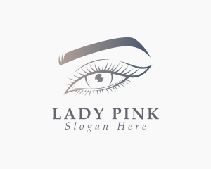 Eyeshadow - Glamorous Beauty Eye logo design