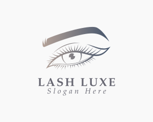 Glamorous Beauty Eye logo design