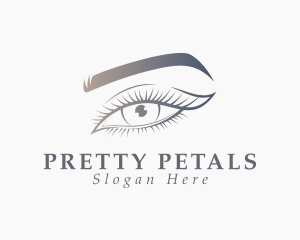 Glamorous Beauty Eye logo design