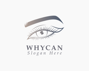 Eyebrow - Glamorous Beauty Eye logo design