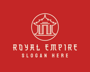 Empire - Ancient Asian Temple logo design