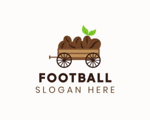 Retail - Organic Coffee Wagon logo design