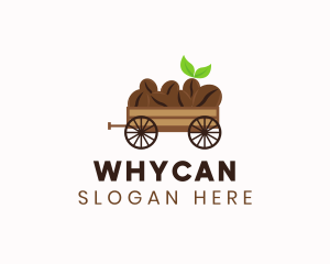Coffee Shop - Organic Coffee Wagon logo design