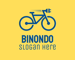 Electric Bicycle Ebike Logo