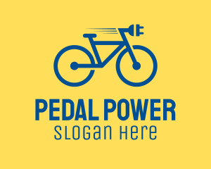 Electric Bicycle Ebike logo design