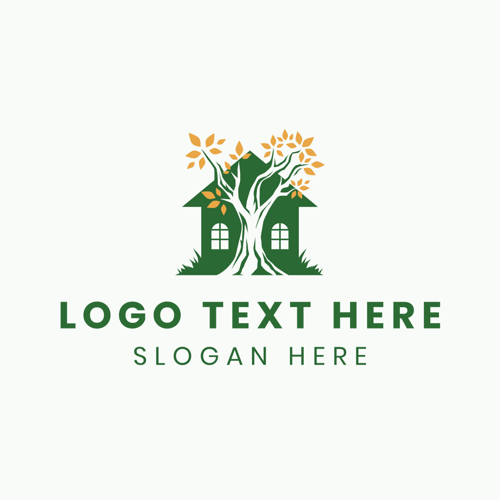 House Tree Yard Logo | BrandCrowd Logo Maker | BrandCrowd