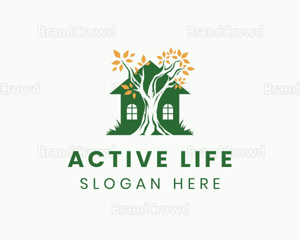 House Tree Yard Logo