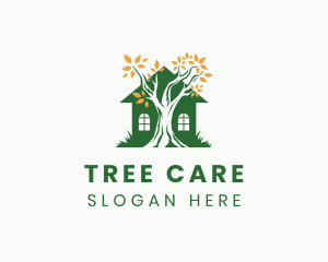 House Tree Yard logo design