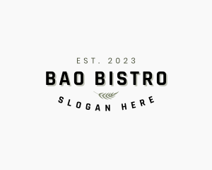 Boutique Bistro Company logo design