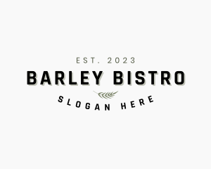 Boutique Bistro Company logo design