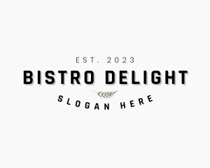 Boutique Bistro Company logo design