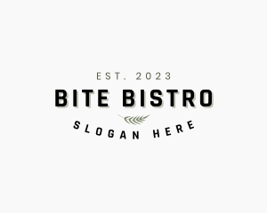 Boutique Bistro Company logo design