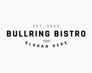 Boutique Bistro Company logo design