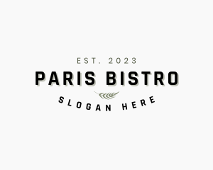 Boutique Bistro Company logo design