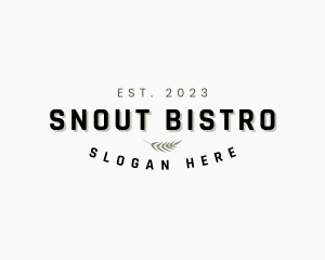 Boutique Bistro Company logo design