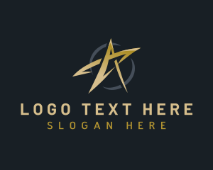 Production - Star Entertainment Studio logo design
