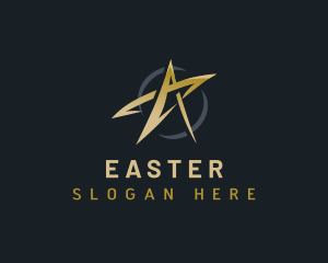 Production - Star Entertainment Studio logo design