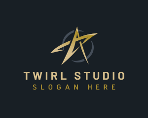 Star Entertainment Studio logo design