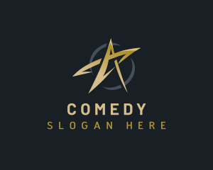 Astral - Star Entertainment Studio logo design