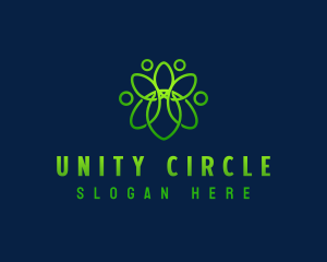 People Family Unity logo design