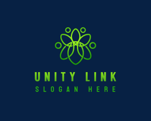People Family Unity logo design