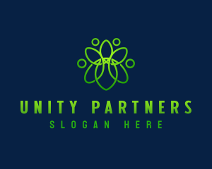 People Family Unity logo design